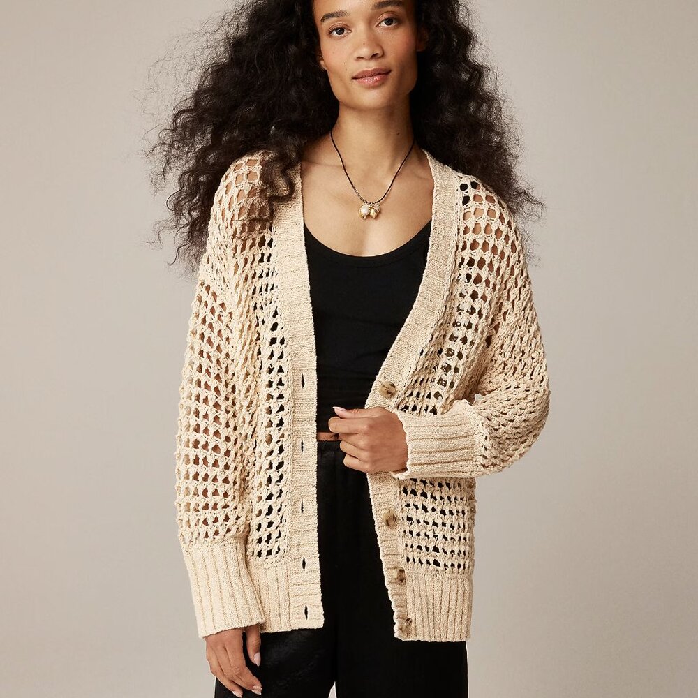J.Crew Montauk Relaxed Cardigan